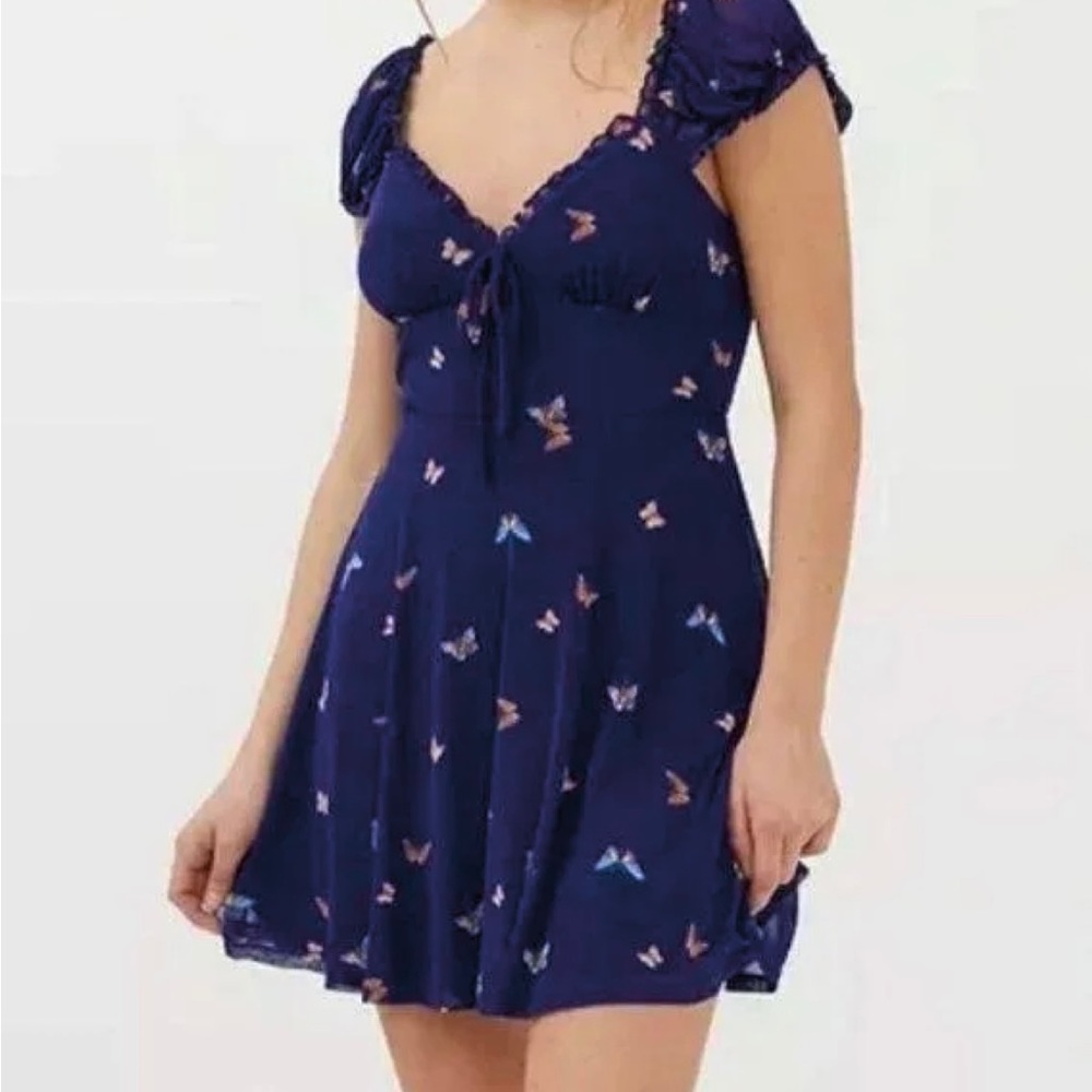 Urban outfitter butterfly dress